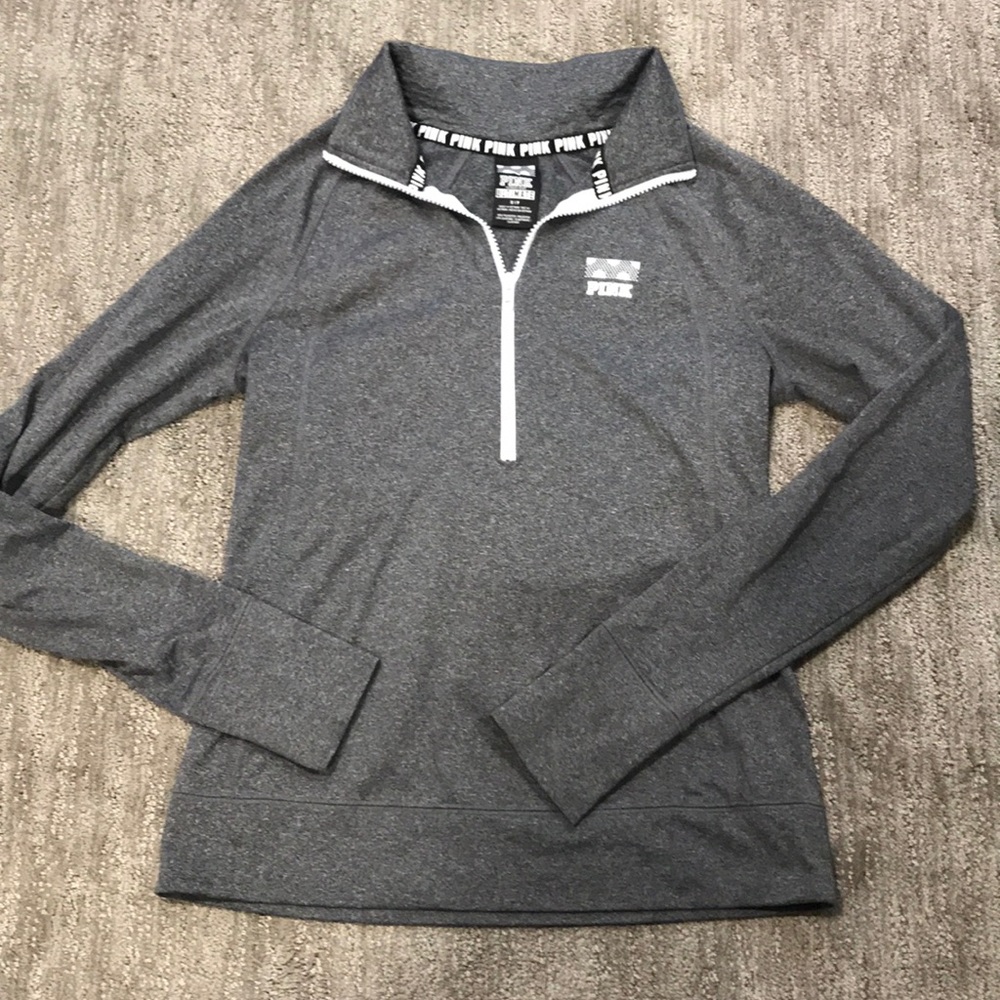 Pink Quarter Zip jacket